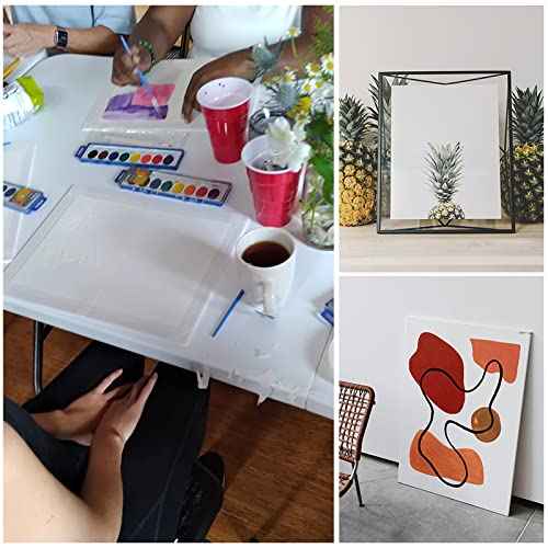 20 Pack White Foam Boards 12x16.5 inch, 3/16" Thick Foam Core Board for Projects, White Bulk Poster Board for Signboards, A3 Styrofoam Boards Sheets Perfect for Crafts, Art, Display