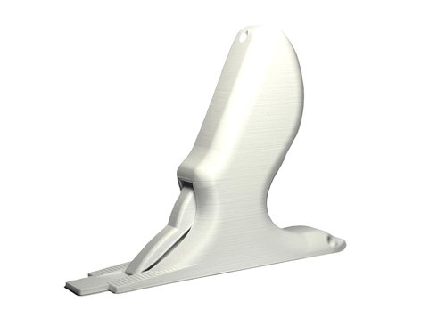 Trigger Handle for Zebra Scanners TC51, TC52, TC56 and TC57 - Any Color You Need! (White)