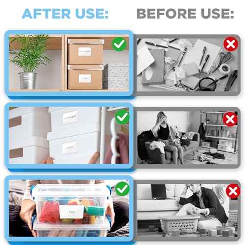 56 Pack Clear Self-Adhesive Pockets, 3" x 5" Index Card Pockets With Top Open Loading, PVC Label Holders for Organizing storage bins, Library Card, Drawer, and Protecting Your Cards