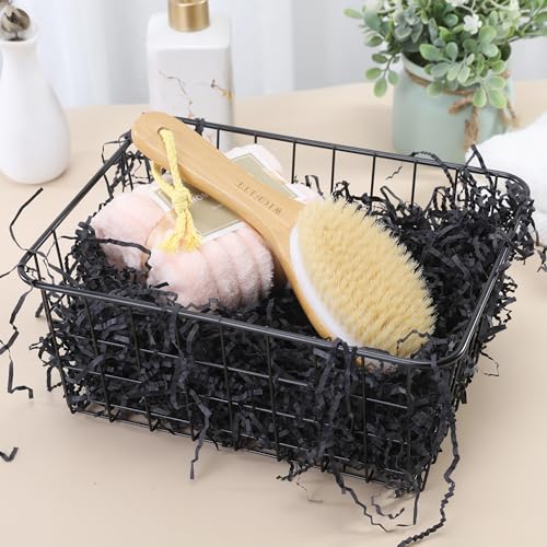 hasumcol 2.2LB - Crinkle Cut Shredded Paper for Gift Box Baskets,