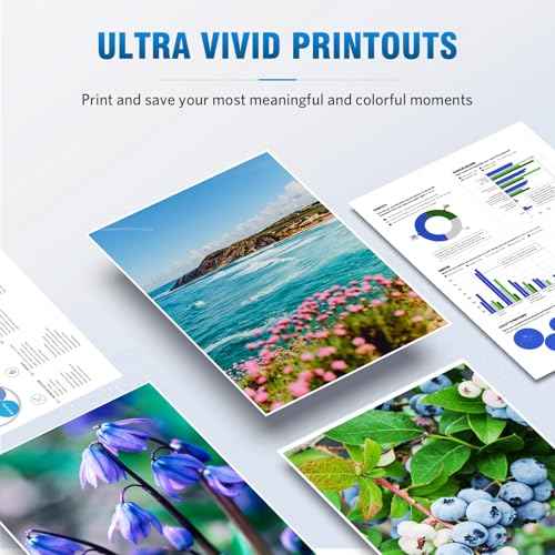LC401XL LC401 MFC-J1010DW High Yield Ink Cartridges for Brother Printer LC401XL Ink Cartridge Compatible for Brother MFC J1010DW MFC-J1170DW MFC-J1800DW MFC-J1012DW Series Printer (8 Packs)