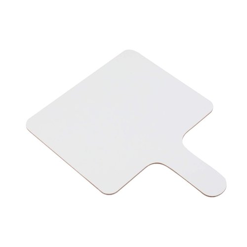 Dry Erase Answer Paddle - White Board, Double Sided Paddles (25 Pack, 7.83 X 6.46 Inches)