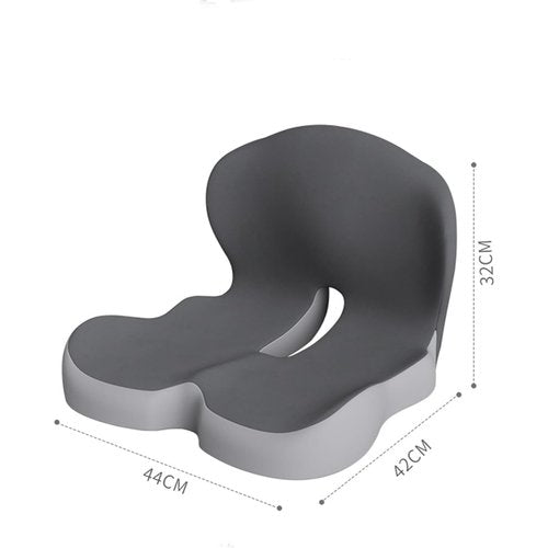 GBTJYRYC Welnax Lumbocare Pro Cushion, Reenly Back and Seat Cushion, Reenly Car Seat Cushion for Cars with Lumbar Support, Seat with Back Support for Office Chair (Black)