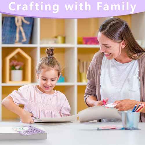 12PCS Poster Board 11" x 14" White Poster Paper Bulk, 250GSM Thickness Vision Boards Blank Graphic Display Posterboards for School Arts Crafts Projects Drawing Office Presentations Supplies