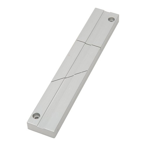 Tape Splicer Block, 1/4 10 Inch Tape Splicer Set Adjustable Length Easy Installation Tape Splice for Open Reel to Reel Tape Media