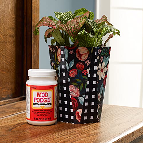 Mod Podge Gloss Sealer, Glue & Finish - 16 oz All-in-One Craft Solution