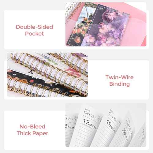 2026 Planner, Weekly and Monthly Planner, 8.5" x 11", January 2026 - December 2026, Agenda Planner with Monthly Tabs, Goal Setting & Time Management Organizer for Women & Men