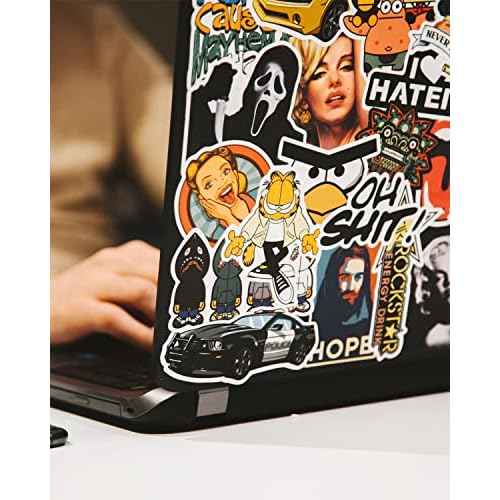 QYH Printable Vinyl Sticker Paper for Inkjet Printer Glossy 120 Sheets Adhseive White Labels 8.5"x11" Decal Paper