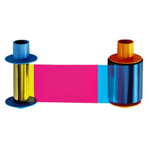 Fargo Genuine YMCKO Color Ribbon #45200 for Model DTC4500e Printer