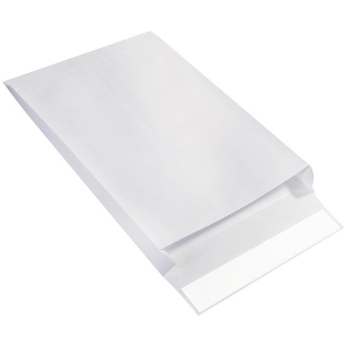 Ship-Lite Expandable Envelope, 12" x 16" x 2", White, 100/Case