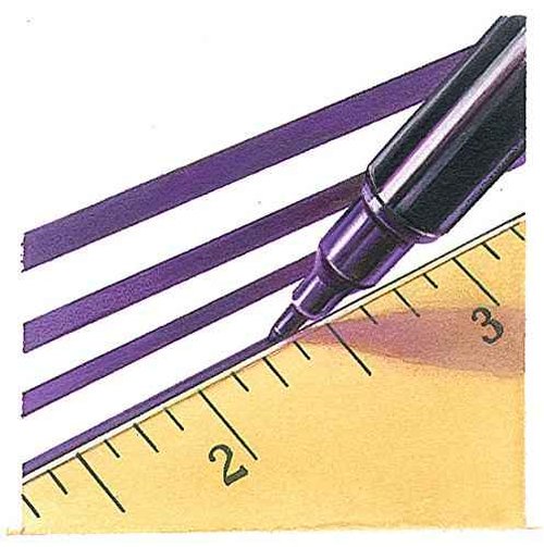 TOMBOW Dual Brush Pen Art Markers, Red 905, 6-Pack