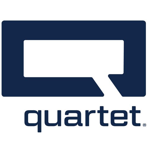 Quartet Characters for Magnetic Letter Boards, Helvetica Font, 1 Inch, 128 Characters per Set, White (M1)
