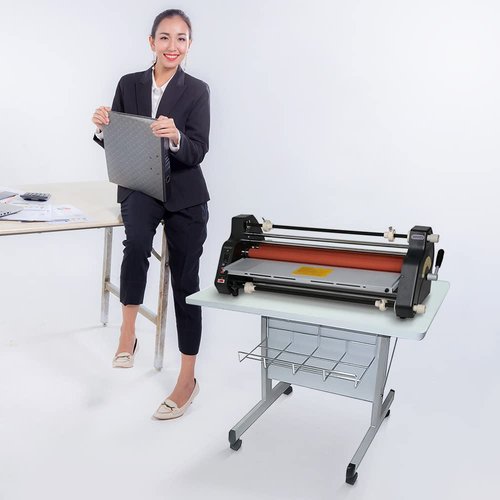 MyBinding - Professional Grade Laminating Workstation- for Schools, Offices, Hospitals - 42” x 26” x 29.5” -