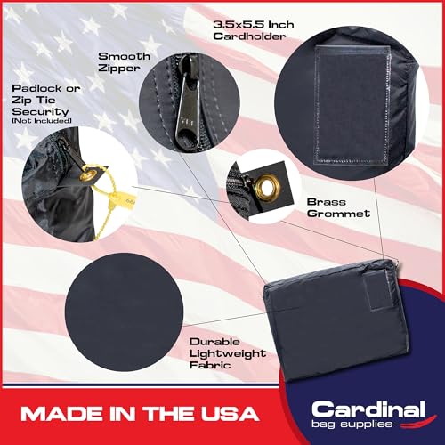 Interoffice Transit Mailer, Black, 18 x 14 4