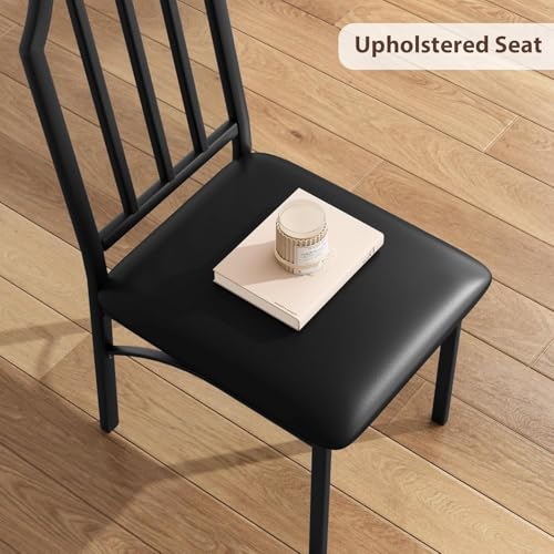 IDEALHOUSE Dining Table Set for 2 – Farmhouse Kitchen Table with 2 Chairs