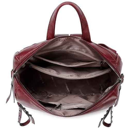 sqlp Fashion Backpack Purse for Women Vegan Leather Travel Back Pack Womens Designer Shoulder Bags