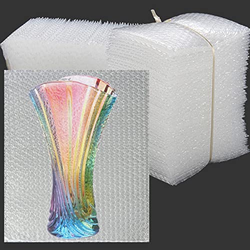 12x12 Inch Bubble Pouches Wrap - 50 Clear Protective Shipping Bags