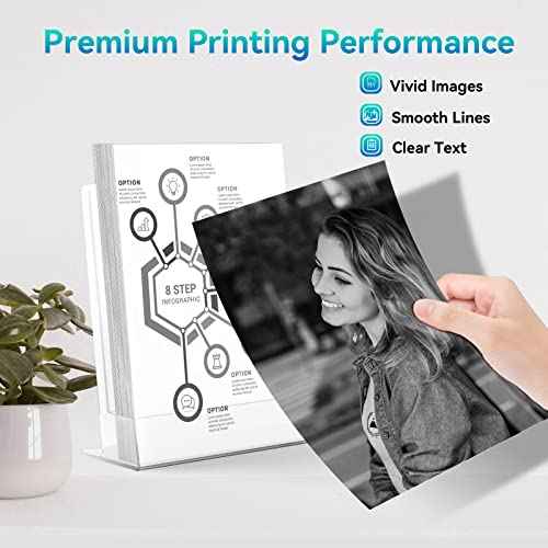 MFC-L2690dw Toner for Brother (Compatible TN-760 TN-730 Toner Cartridge) Replacement for TN730 TN760 Use for Brother MFC-L2690DW MFC-L2710DW HL-L2370DW HL-L2390DW MFC-L2750DW DCP-L2550DW (2 Black)