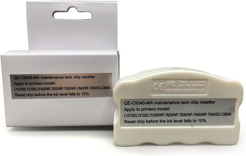 C9345 Maintenance Tank Chip Resetter - Compatible with ET-5800, WF-7820, ST-C8000, ET-8550 & More