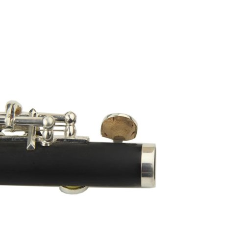 Piccolo Flute with Case C Key Silver Plated Composite Wood (Composite wood)