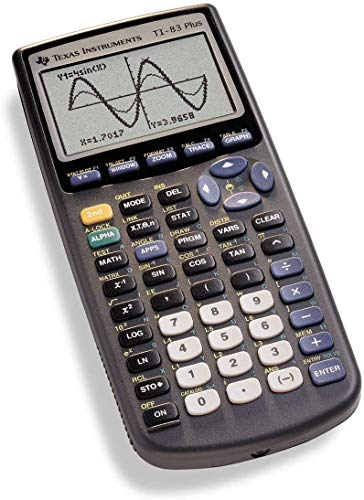 Texas Instruments TI-83 Plus Graphing Calculator - Renewed for Math & Science