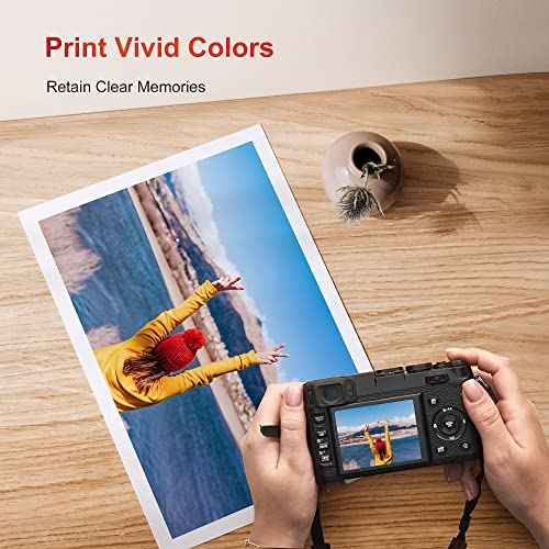 ejet Compatible Ink Cartridge Replacement for Brother LC103XL LC103 XL LC101 LC 101 for MFC-J870DW MFC-J6920DW MFC-J6520DW MFC-J450DW MFC-J470DW Printer (8 Black, 4 Cyan, 4 Magenta, 4 Yellow, 20 Pack)