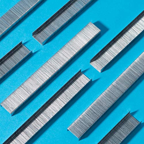Mr. Pen Staples for Staple Gun 20 Sheets Capacity 1/4 Inch Leg - 10,000 Staples