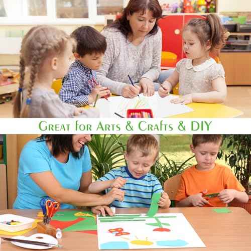 50Pcs White Poster Board 11x17, 240G Thickness Poster Board Paper Bulk£¬for School Arts & Crafts, Signs, Small Posters, Announcements,DIY Art, Painting,and More