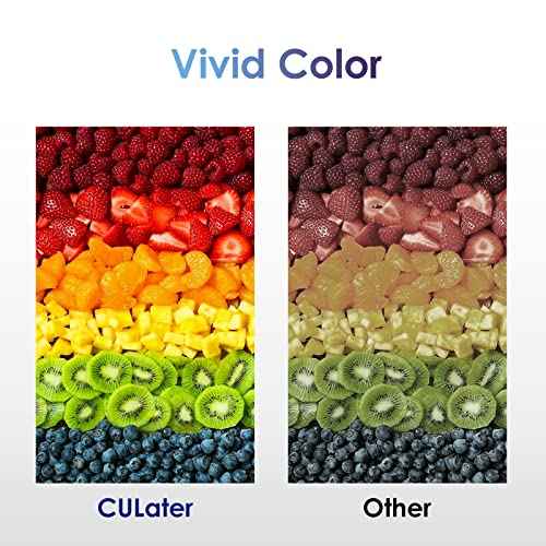 PFI-050 PFI050 Ink Tank Cartridge Compatible for PFI-050BK PFI-050C PFI-050M PFI-050Y Pigment Ink Bottle for imagePROGRAF TC-20 TC-20M Printer (70ML, 4 Pack)