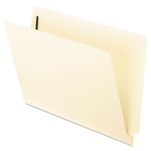 Pendaflex Manila End-Tab Fastener Folders, Letter Size, 2 Fasteners, Manila, Straight Cut, 50/BX (H10U13)
