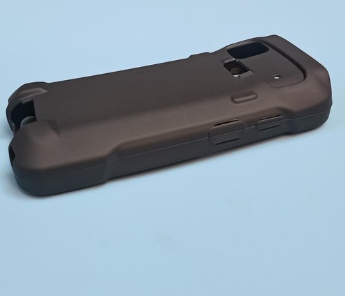 SCDIYEER Protective Case for Zebra TC73/TC78 Scanner, Rugged Black Rubber Cover