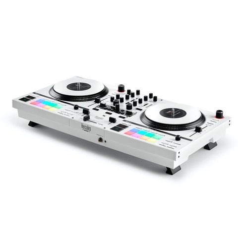 Hercules DJ Control Inpulse T7 White, Limited Edition