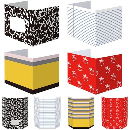 Desk Privacy Dividers 24-Piece Tri-Fold Classroom Folders – AmazingSpark