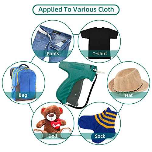 10pcs Standard Tagging Gun Needles, Replacement Needles for Tagging Gun for Clothing, Price Tag Gun Needles, Tag Attacher Guns Needles