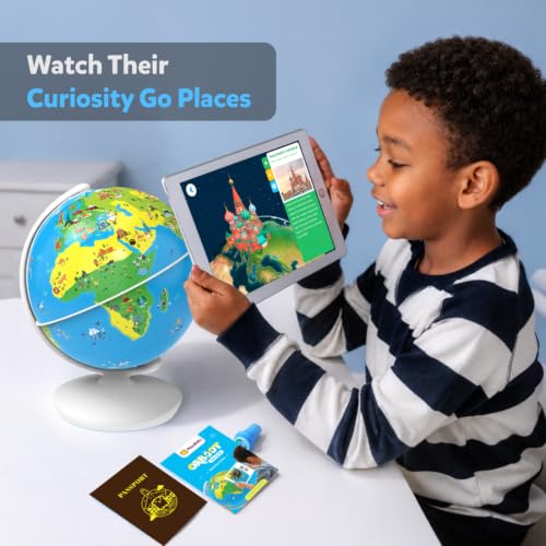 PlayShifu Orboot Earth Interactive AR Globe for Kids - Educational STEM Toy, Ages 4-10
