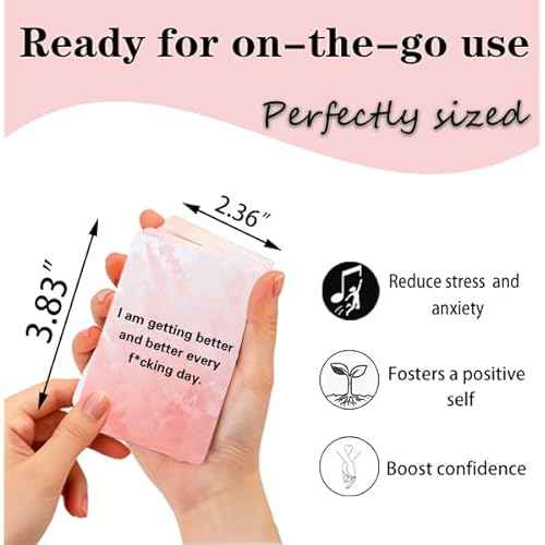 Badass Affirmation Cards ? Daily Motivational and Inspirational Gifts for Women