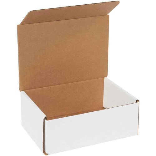 AVIDITI Shipping Boxes Small 8"L x 6"W x 3"H, 50-Pack | Corrugated Cardboard Box for Packing, Moving and Storage
