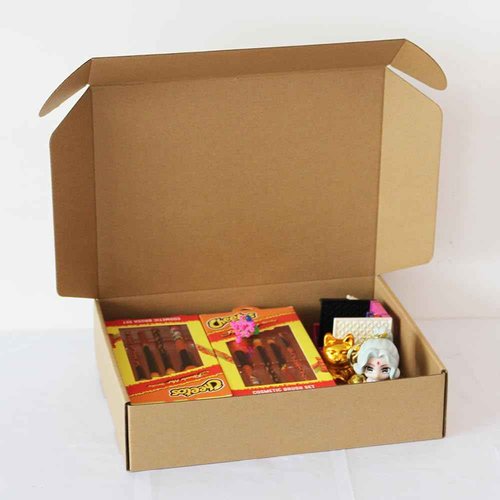 GDYIHANG11x8x2 Inches 100 Pack Brown Mail Order Boxes, Shipping Boxes,Mailing Boxes Corrugated Box Mailers Shipping,Storage Or Small Business Pac