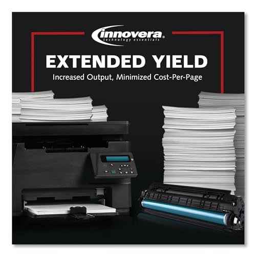Innovera Remanufactured Black High-Yield Toner, Replacement for 13X (Q2613X), 4,000 Page-Yield