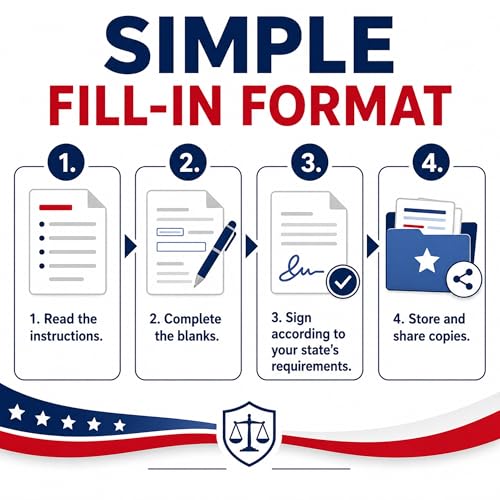Revocable Living Trust Kit with Pour-Over Will & Funding Checklist – Attorney-Drafted Templates