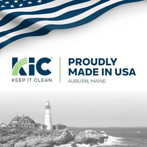KICTeam - Waffletechnology Cleaning Cards for MICR Check Readers (15 Cards) - Presaturated with Quick Drying Solution - Made in USA
