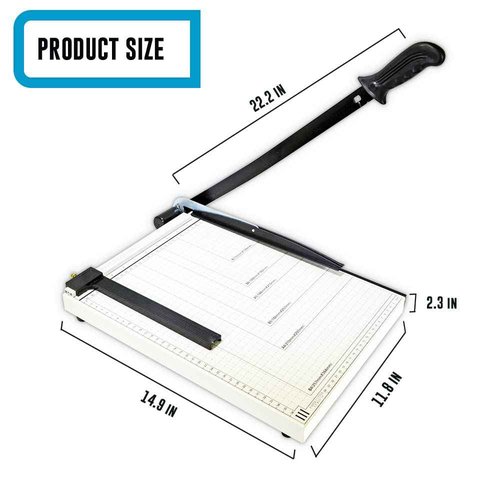 Manual Paper Trimmer Model 829-3 B4 (14.9″ x 11.8″) Guillotine Cutter
