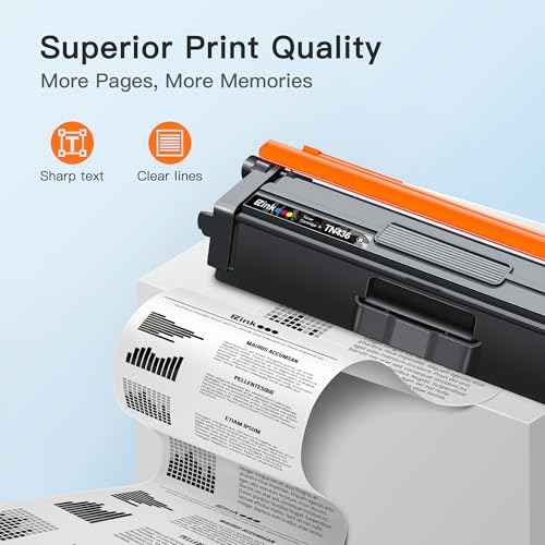 E-Z Ink TN436 Toner Cartridge Replacement for Brother TN436 TN433 TN431 Toner to Use with Brother HL-L8260CDW, L8360CDW, MFC-L8690CDW, L8900CDW, DCP-L8410CDW Printers(Black ,1 Pack)