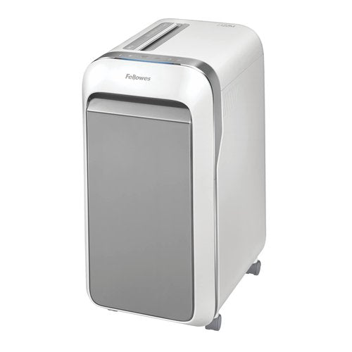Fellowes Powershred LX220 Micro-Cut Paper Shredder, White
