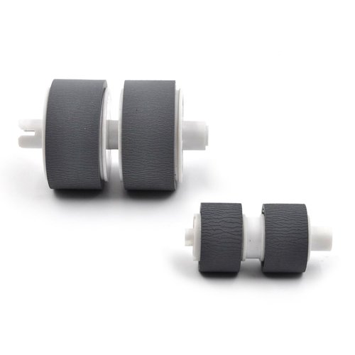 Zhupoub Scanner Feed Separation Roller Compatible with Canon DR-C125 DR-C225 DR-C255 DR-C225II DR-C225W Scanner Exchange Roller Kit
