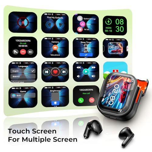 NE20 Translation Earbuds Real Time - AI 135 Language Translator Earbuds, Audifonos Traductores Ingl?s Espa?ol, 4-in-1 Translating Device, Translate Ear Buds for Travel Learning (Black)