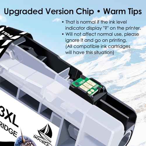 DOUBLE D LC203XL Compatible Ink Cartridge Replacement for LC203 LC203XL LC201 LC201XL for MFC-J480DW MFC-J880DW J485DW J460DW J680DW J885DW J4420DW J4620DW (6BK/3C/3M/3Y, 15 Pack)