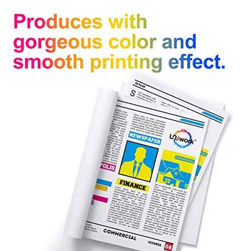 Uniwork Remanufactured 220XL Ink Cartridge Replacement for Epson 220 XL 220XL T220XL use for Workforce WF-2750 WF-2760 WF-2630 WF-2650 WF-2660 XP-320 XP-420 Printer (2 Cyan 2 Magenta 2 Yellow)