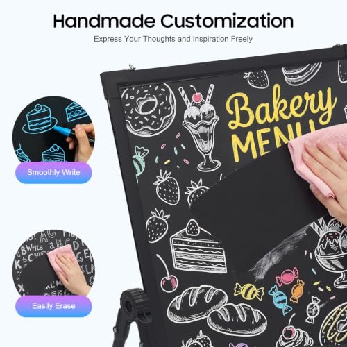 32x24 Inch LED Message Board Sign with Remote and Color Modes