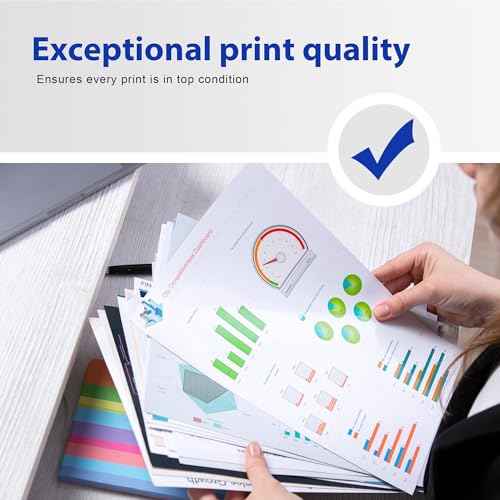 LC3013 XL Ink Cartridges High Yield Compatible for Brother LC3013 Ink for MFC-J491DW MFC-J497DW MFC-J690DW MFC-J895DW Printer - BK/C/M/Y